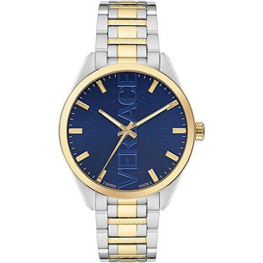 Versace Herren Armbanduhr V-VERTICAL bicolor 42 mm VE3H00422
